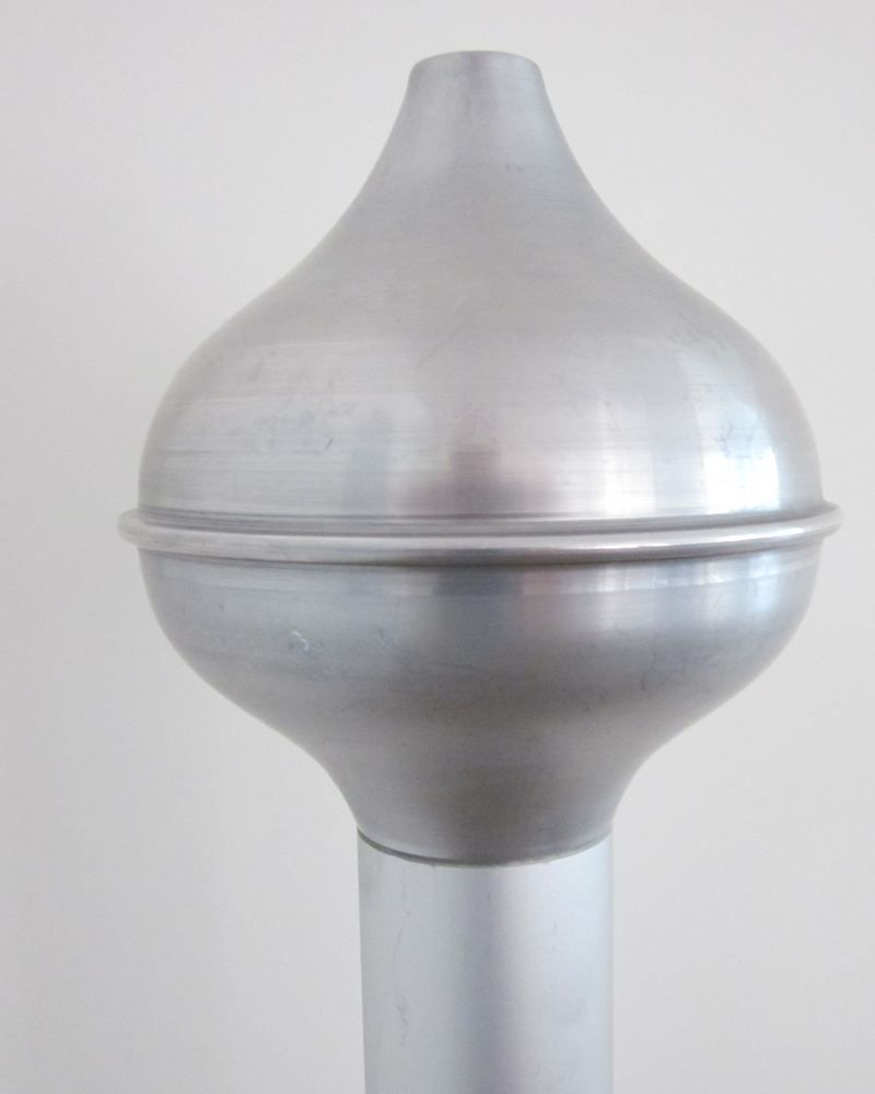 Mastabschluss Aluzwiebel aus Aluminium
