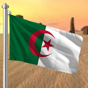 Hoist flag