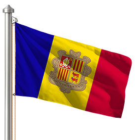 Hoist flag