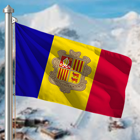 Hoist flag