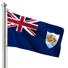 Hoist flag