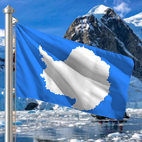 Hoist flag