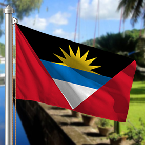 Hoist flag