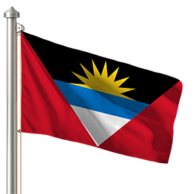 Hoist flag