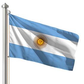 Hoist flag
