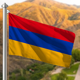 Hoist flag