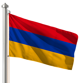 Hoist flag