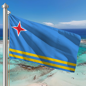 Hoist flag