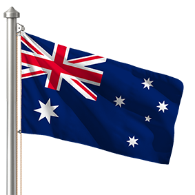 Hoist flag