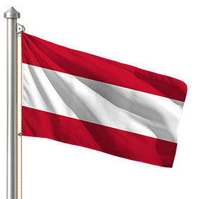 Hoist flag