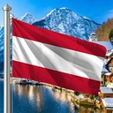 Hoist flag