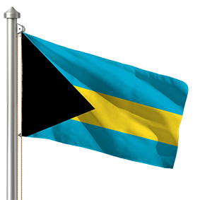 Hoist flag