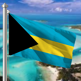 Hoist flag