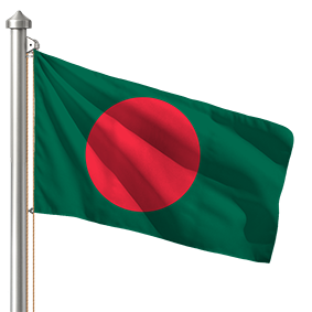 Hoist flag