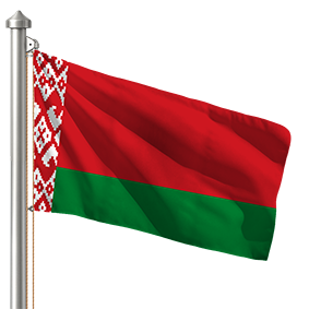 Hoist flag