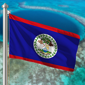 Hoist flag