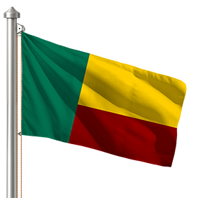 Hoist flag
