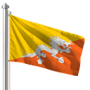 Hoist flag