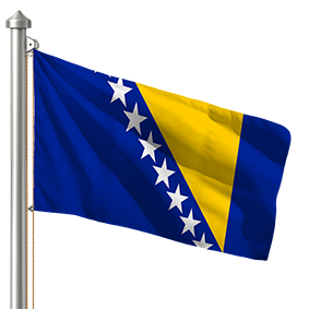 Hoist flag