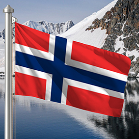 Hoist flag