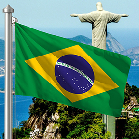 Hoist flag