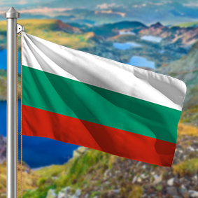 Hoist flag