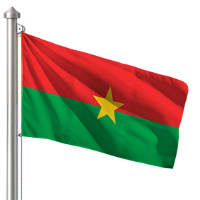 Hoist flag