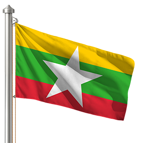 Hoist flag