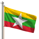 Hoist flag