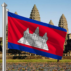 Hoist flag