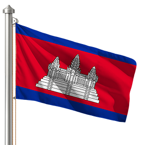 Hoist flag