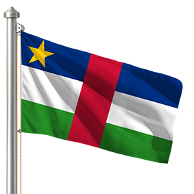Hoist flag
