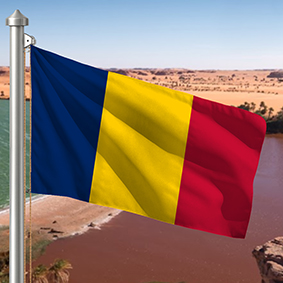 Hoist flag