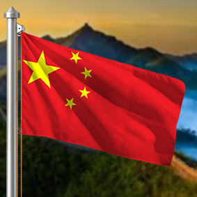 Hoist flag