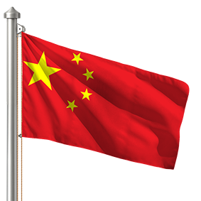 Hoist flag