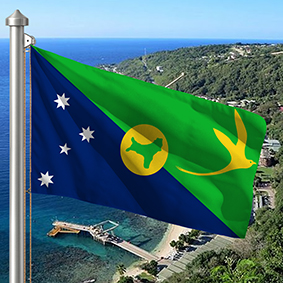 Hoist flag