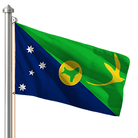 Hoist flag
