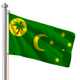 Hoist flag