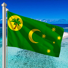 Hoist flag