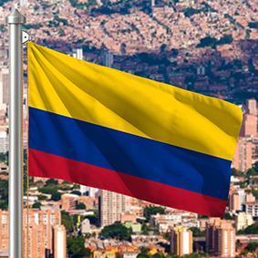 Hoist flag