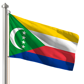 Hoist flag