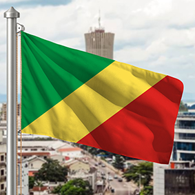 Hoist flag