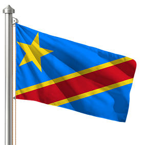 Hoist flag