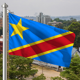 Hoist flag