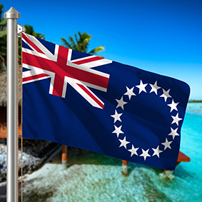 Hoist flag