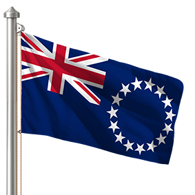 Hoist flag