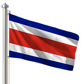 Hoist flag