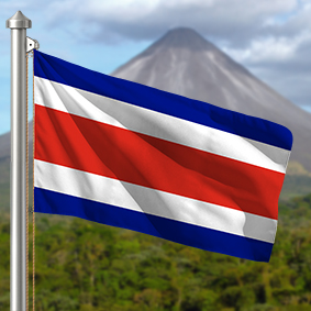 Hoist flag