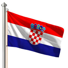 Hoist flag