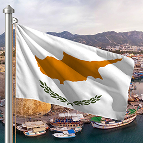 Hoist flag